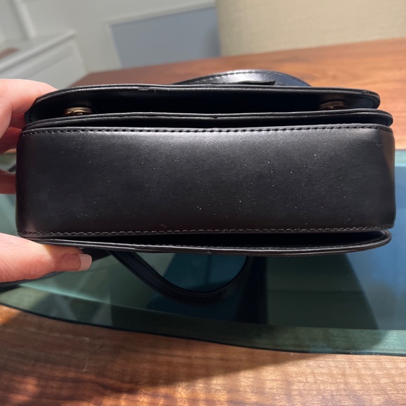 Black Leather Jacket New Purse! - Picture 5 of 9